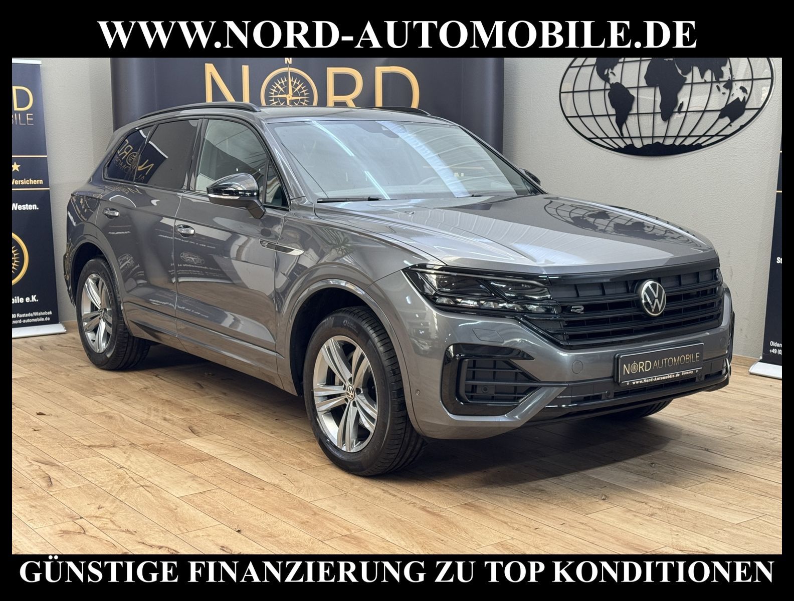 VW Touareg R-Line Black Style 4MOT 3.0 TDI HeadUp
