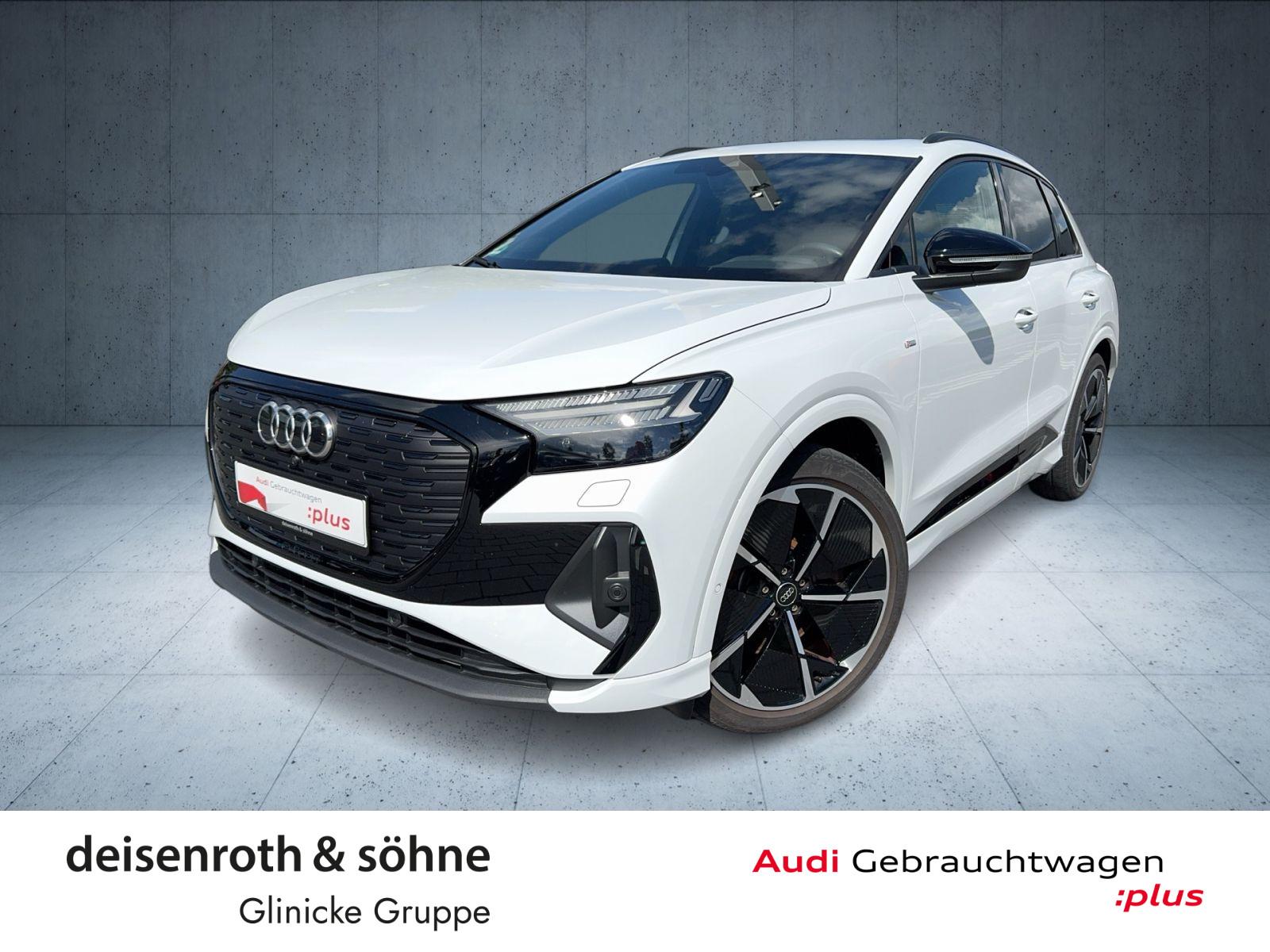 Audi Q4 e-tron 40 S line Matrix/Pano/Nav/sonos/ACC/21