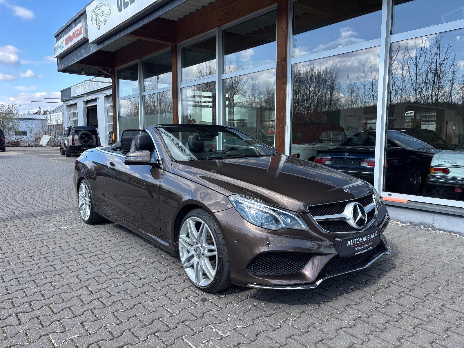 Mercedes-Benz E 250 E Cabrio AMG Navi harman/kardon