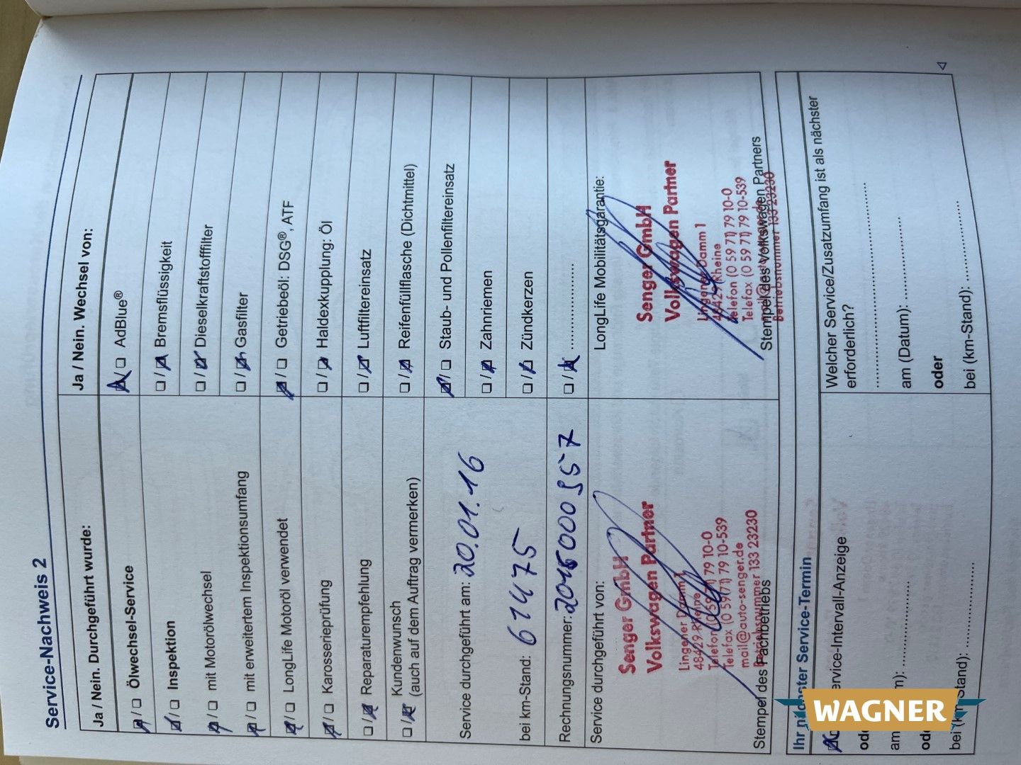 Fahrzeugabbildung Volkswagen Passat Variant Highline BlueMotion