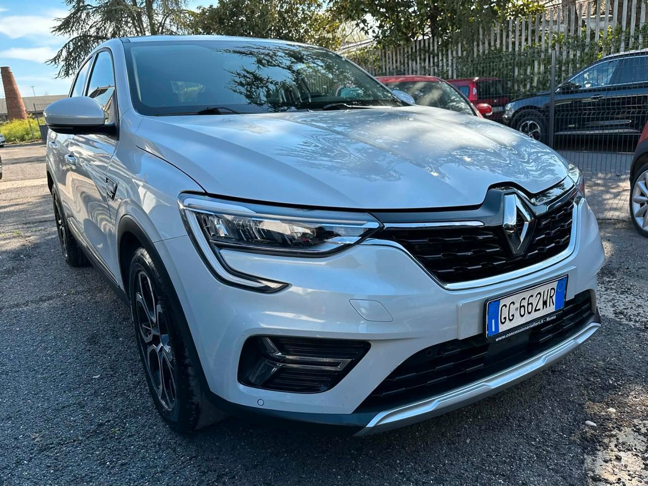 Renault Arkana Hybrid E-Tech 145 CV Intens imagem 3