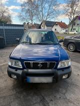 Subaru Förster 2.0l - Subaru Forester aus 2000