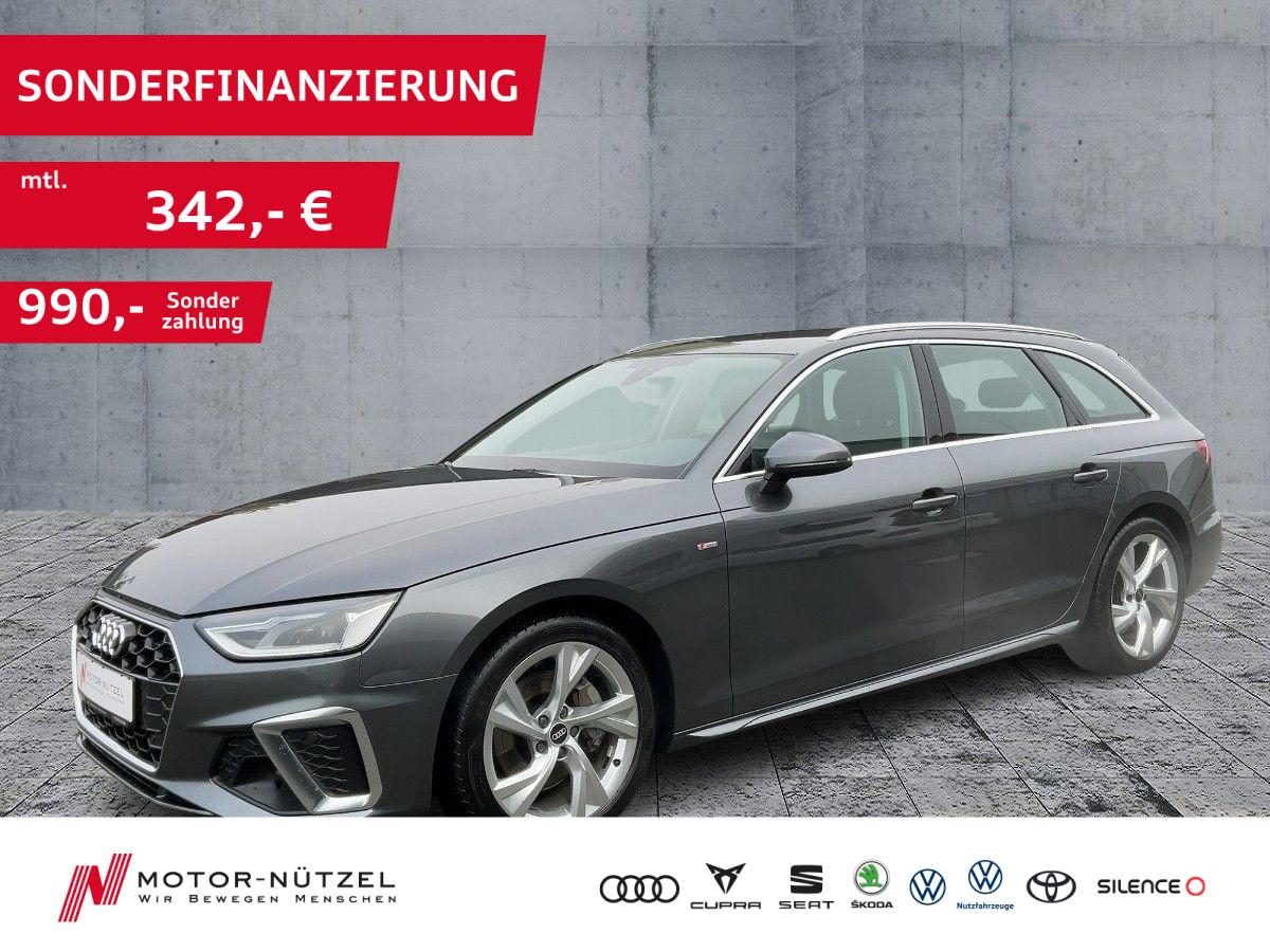 Audi A4 Avant 40 TDI S-TR QU S-LINE LED+NAVI+SHZ+18"