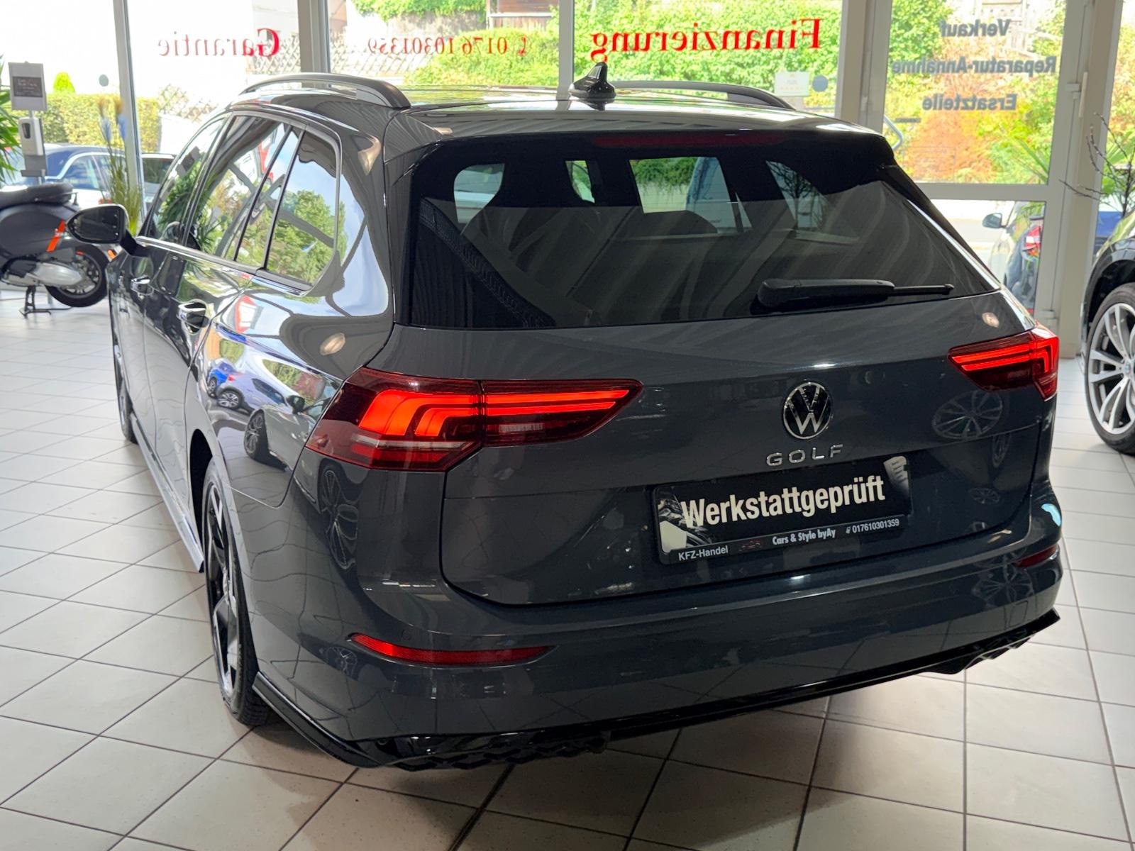 Volkswagen Golf VIII Variant 1.5 TSI 110 kW R-Line/1.Ha/LED, миниатюра 10
