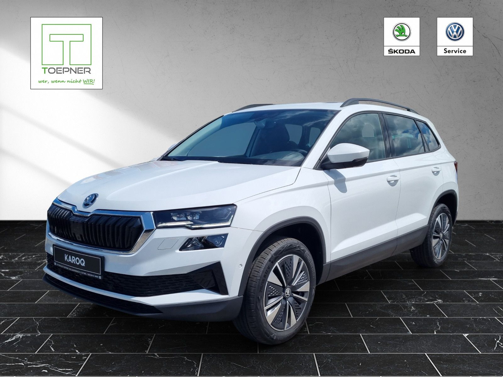 Fahrzeugabbildung SKODA Karoq Balance 2,0 TDI PANO Fahrassi Parken+