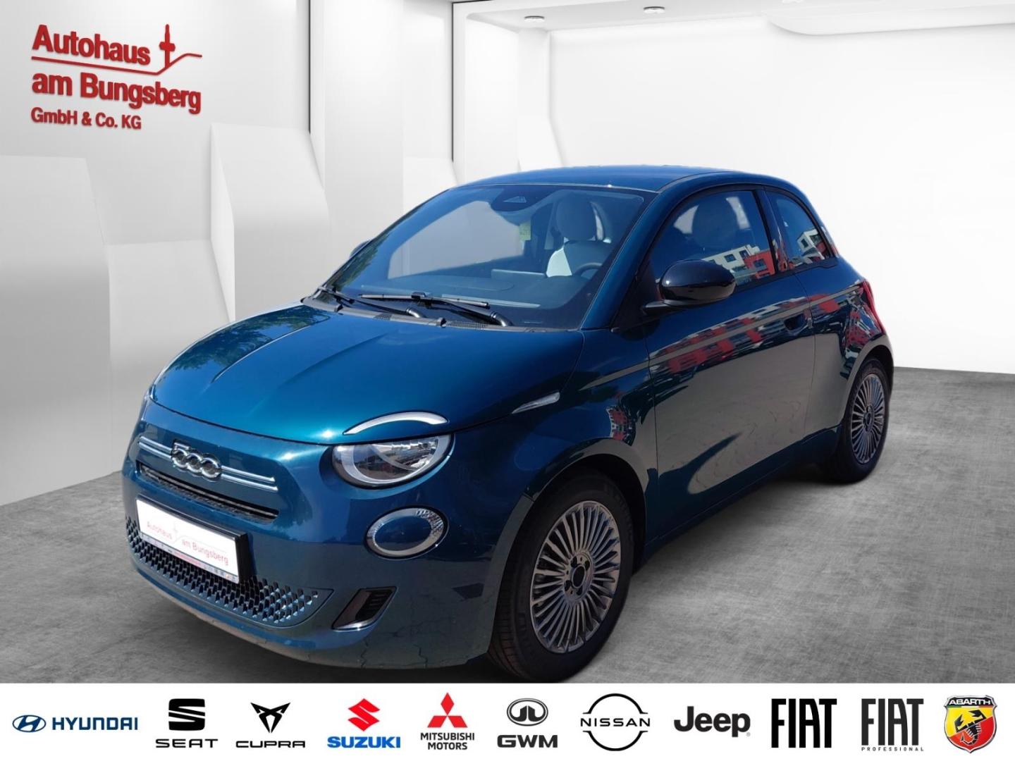 Fiat 500 1.0 Hybrid ICON Digitales Cockpit Apple CarP