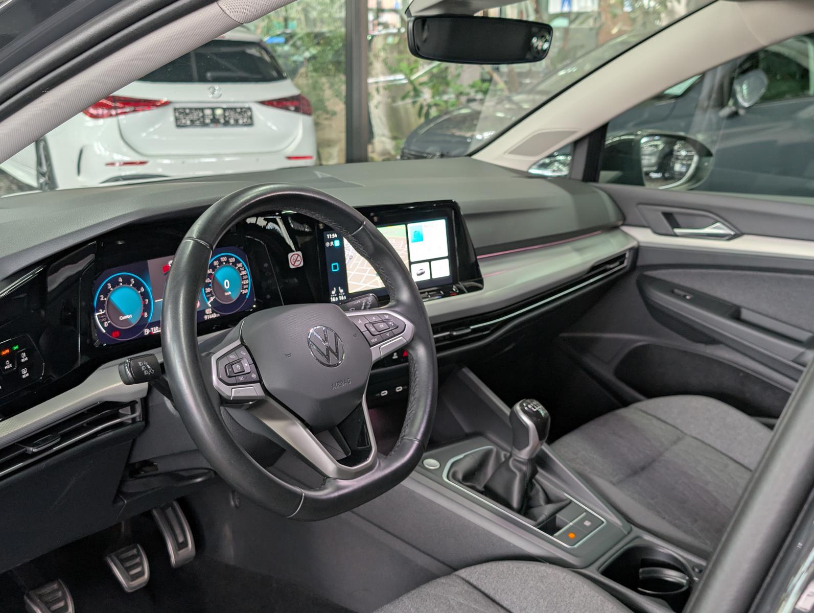 Volkswagen Golf Var. 1.5TSI Move ACC SHZ APP LED AMBI NAVI, миниатюра 12