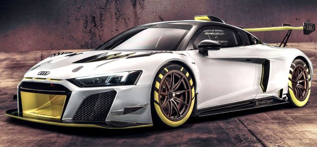 Audi R8 LMS GT2 RaceCar