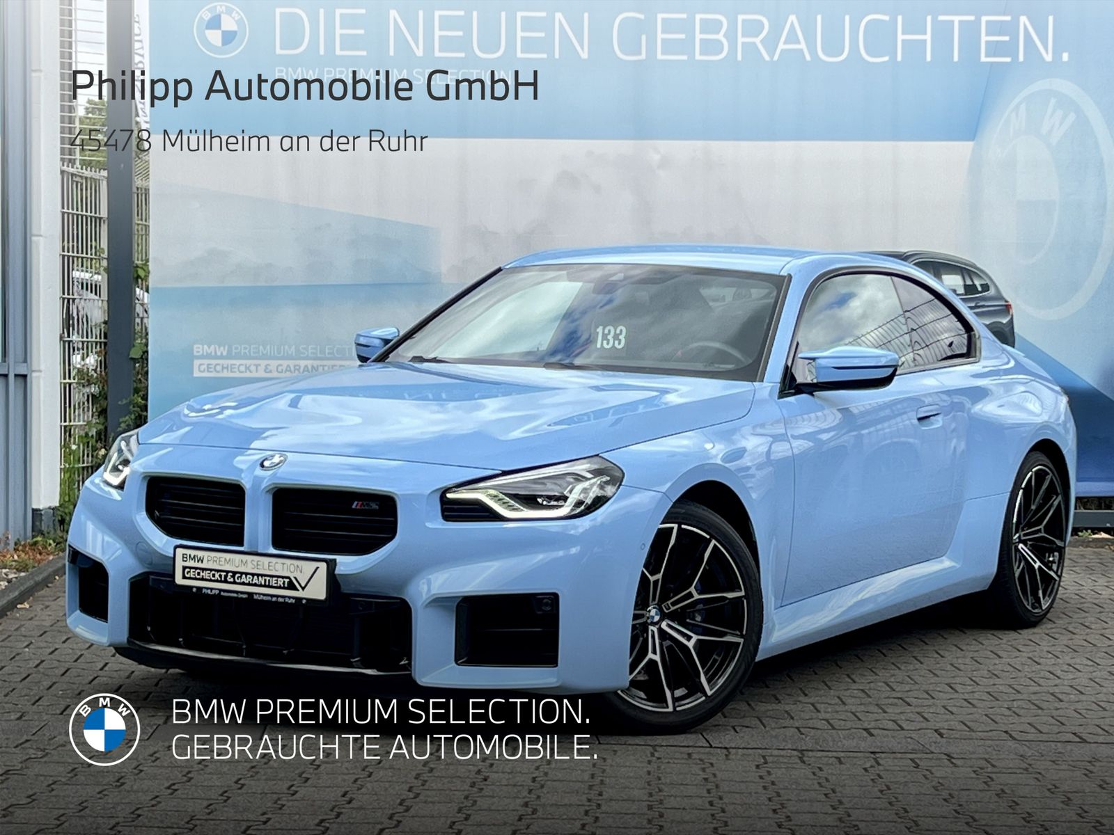 BMW M2 Coupé H&amp;K HuD AD-LED DrivingAs RFK Ambiente