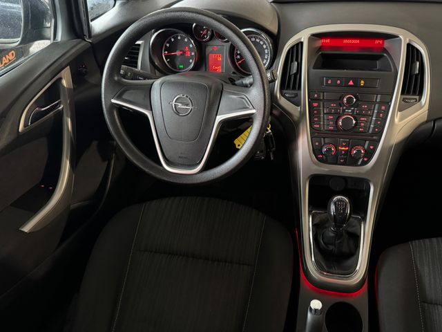 OPEL Astra Astra J 1.6l 5-Trg*KLIMA*TÜV NEU*ALLWETTER - Bild 11