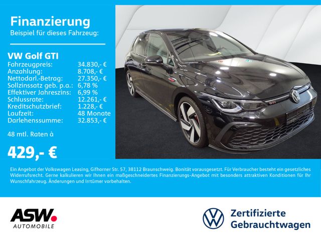 Volkswagen Golf GTI 2.0TSI DSG LED NAVI ACC RFK PDC SHZ AHK