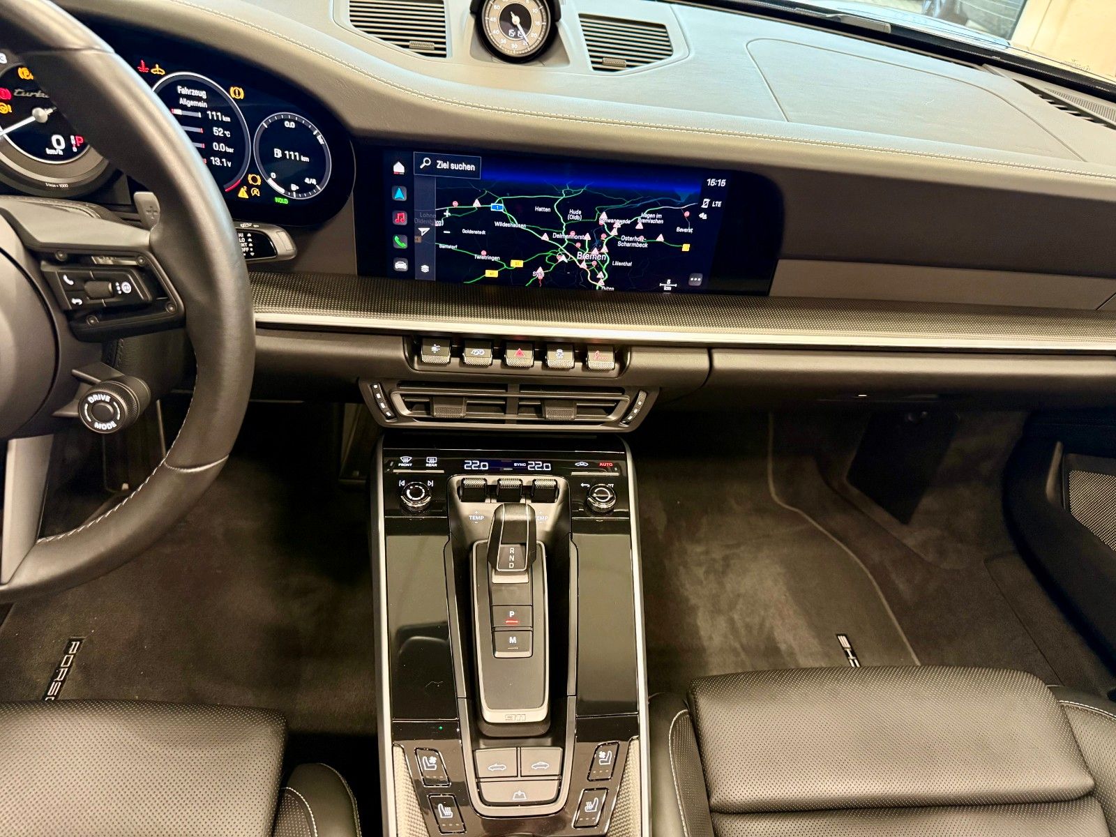 Fahrzeugabbildung Porsche 911 992 Turbo S Cabrio LIFT/InnoDrive/Burmester