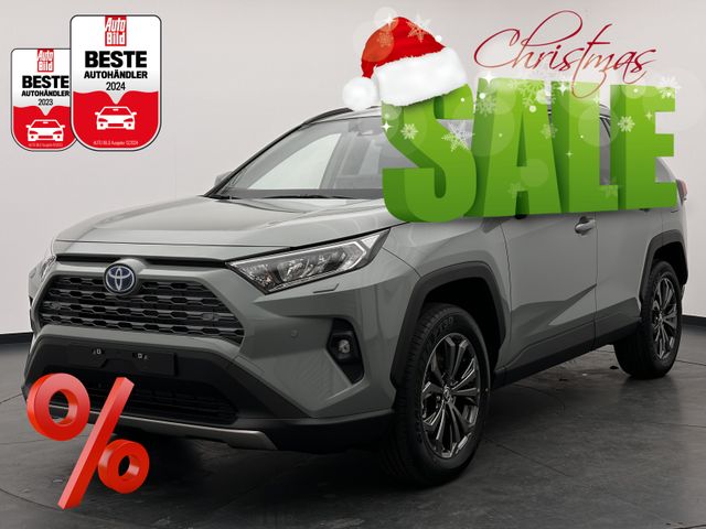 Toyota RAV4 AWD-i 2.5 222 +CAM+LEDER+KEYLESS+SHZ+LED-SW