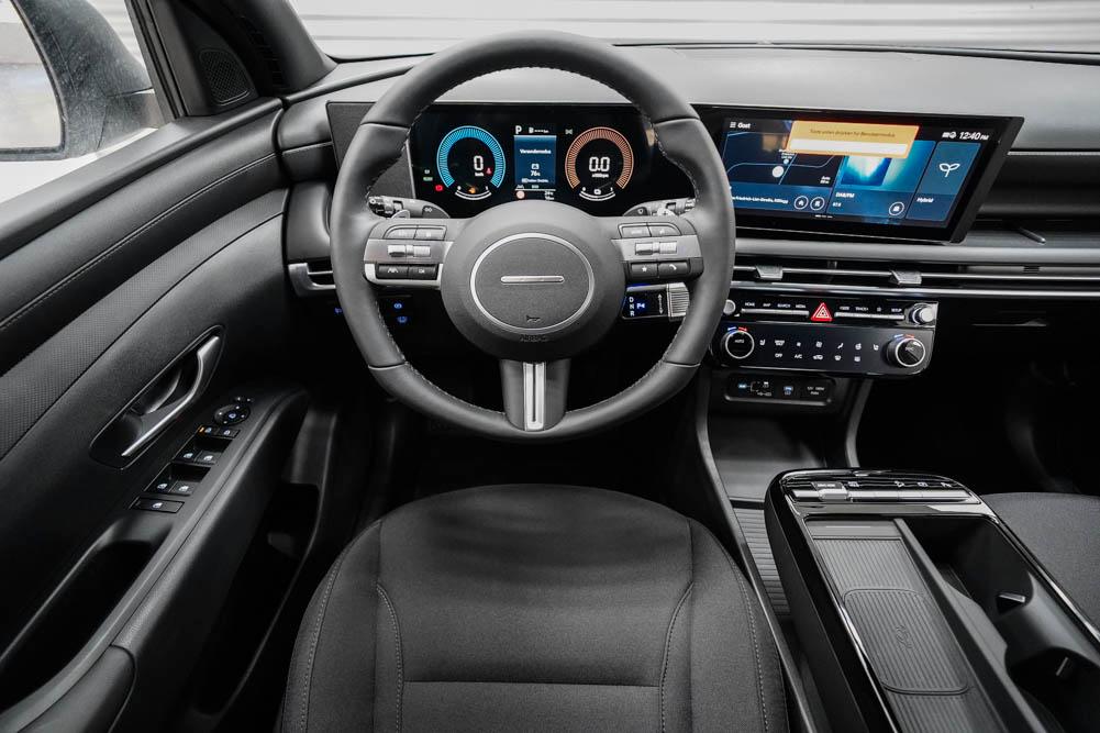 Hyundai TUCSON 1,6 T HEV AT Black Line LAGER, миниатюра 8