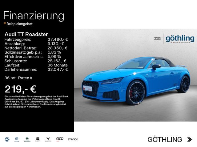 Audi TT Roadster 40 TFSI S line*LED*Navi+*S-Sitze*EPH