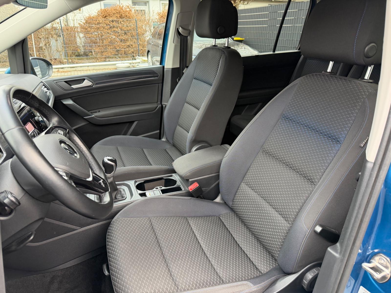 Volkswagen Touran 1.5 TSI United 7-Sitzer Navi Shz ACC, миниатюра 10