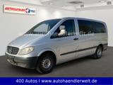Mercedes-Benz Vito 111 CDI extralang Ambiente - gebrauchte Mercedes-Benz Vito aus dem Jahr 2006