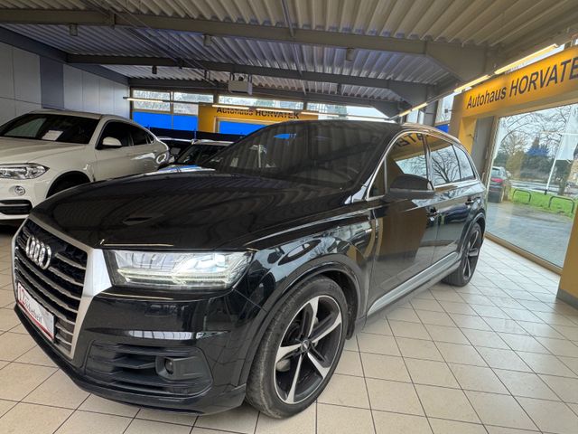 Audi Q7 50 TDIquattroS-Line*Navi*Vir.Cock*Kamera*Pano