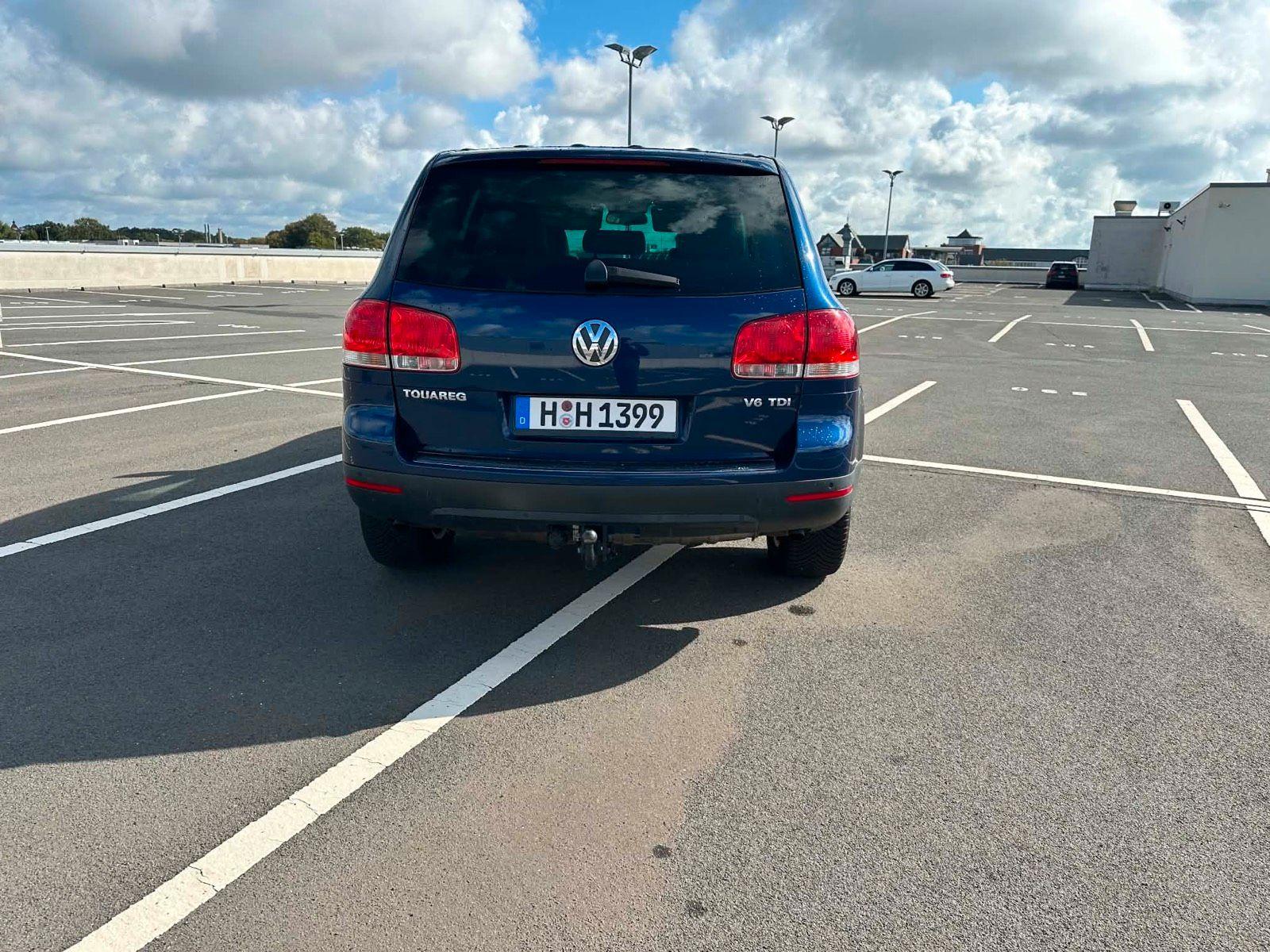 Volkswagen Touareg 2005 — двигун 243 HP (179kW)