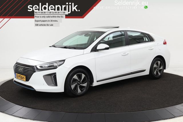 Hyundai IONIQ 1.6 GDi First Edition | Schiebedach | Lede