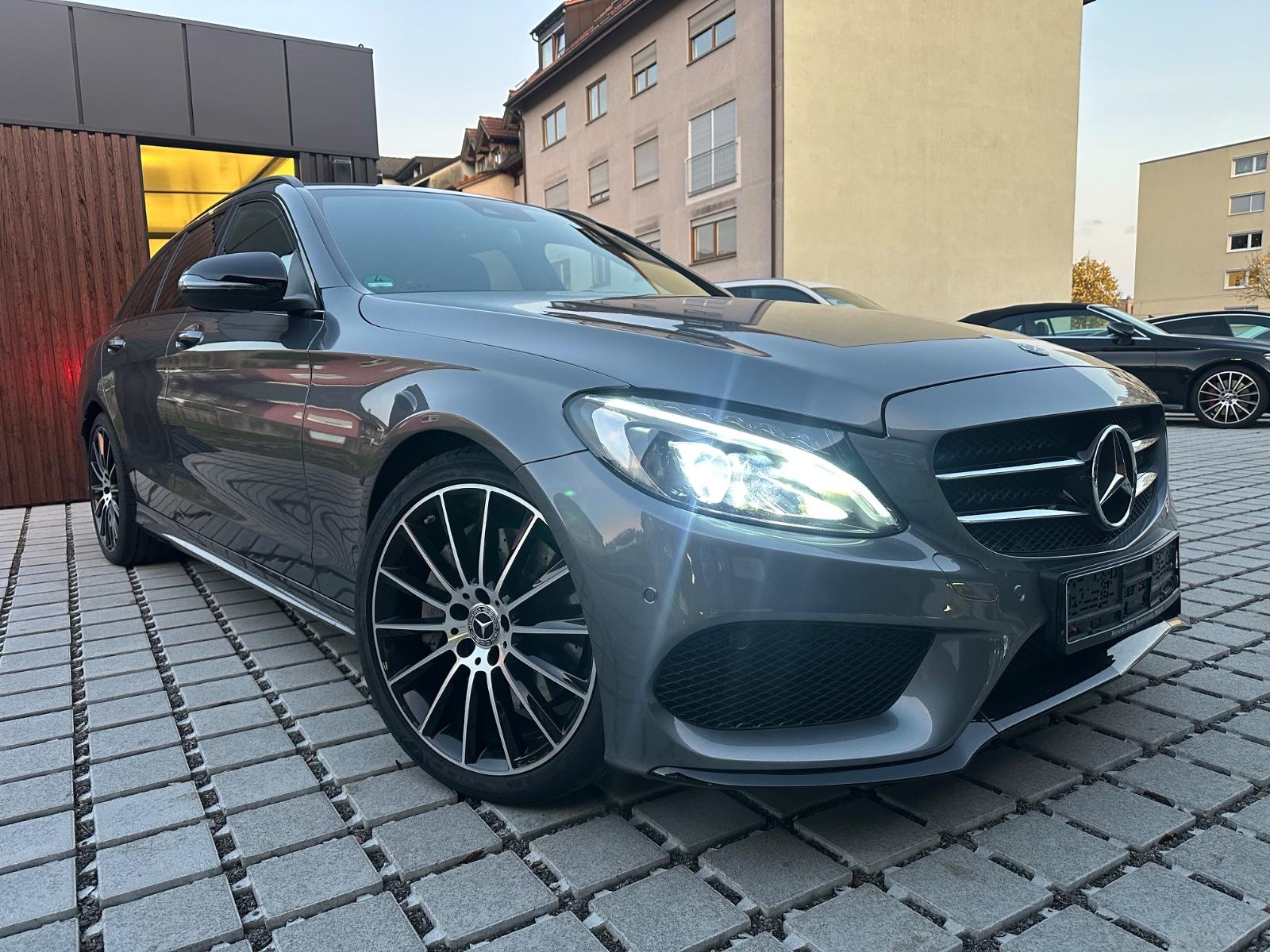 Mercedes-Benz C 300 AMG-Line*Night-Paket*AHK*CAM*NAVI*LED