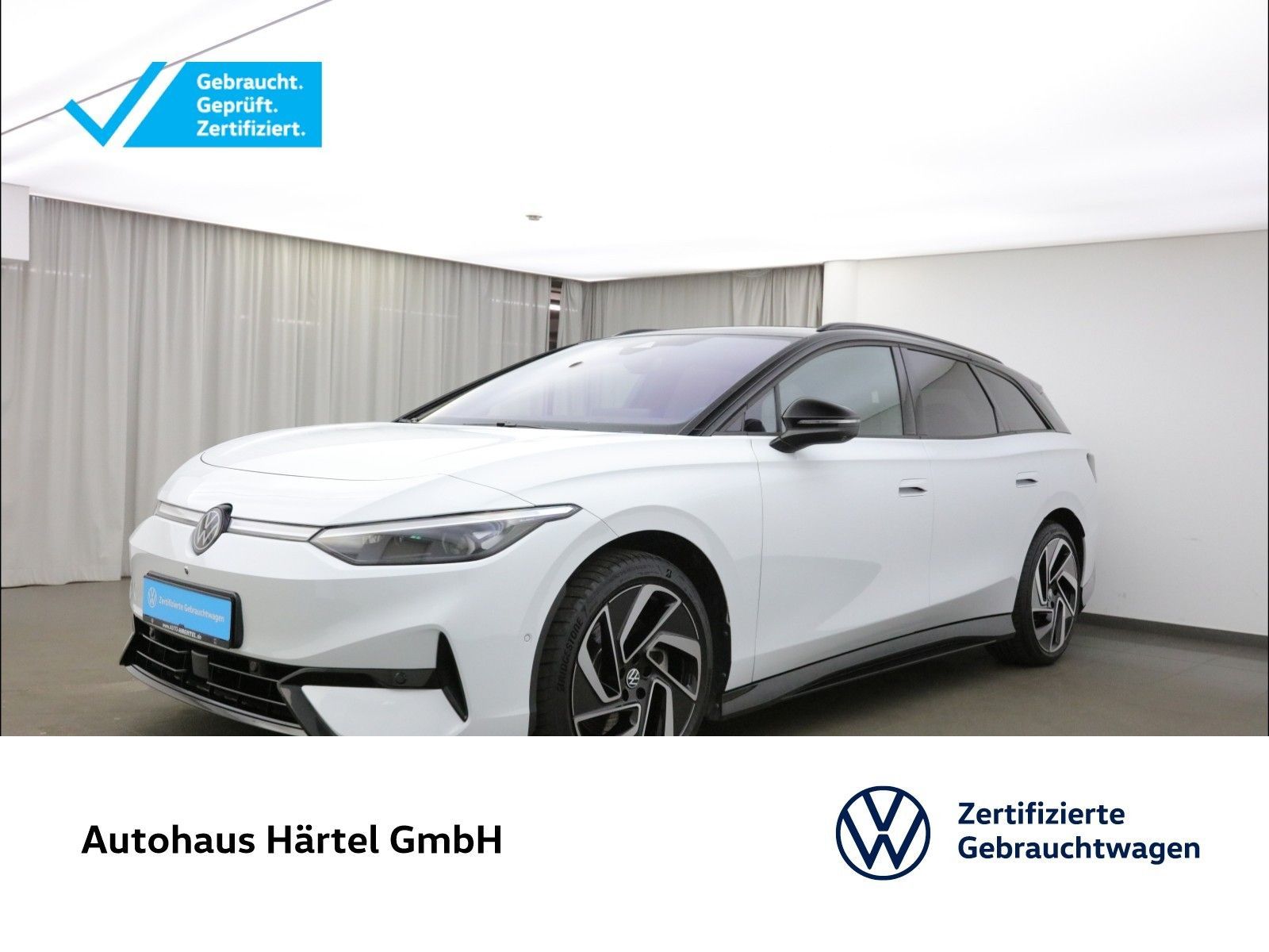 Volkswagen ID.7 TOURER PRO S BLACK STYLE 86 KWH AUTOMATIK foto 1