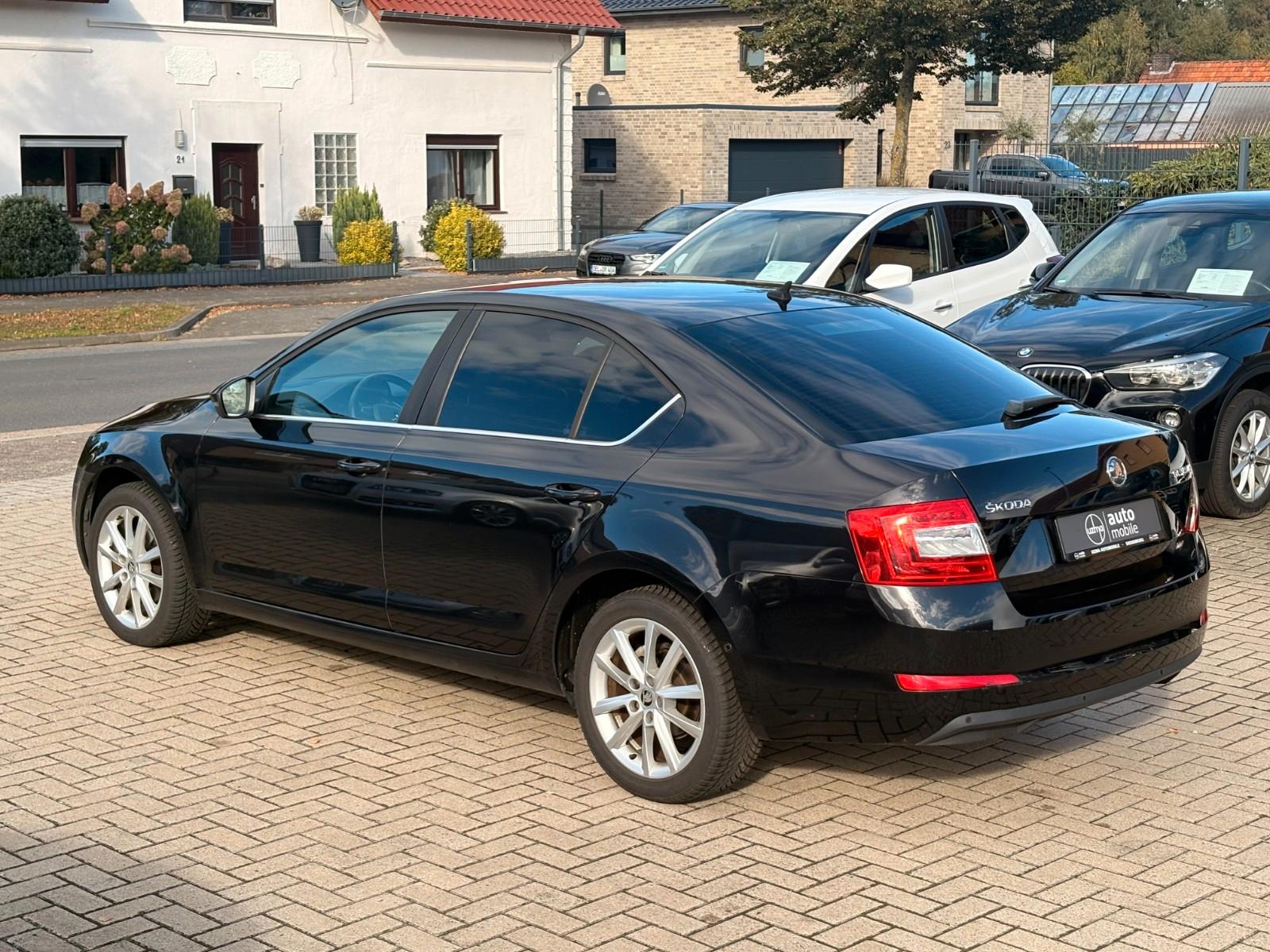 Skoda Octavia 2.0 TDI, Aut., Leder, Xenon, Service neu