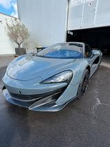 McLaren 600LT Spider - graue McLaren 600LT