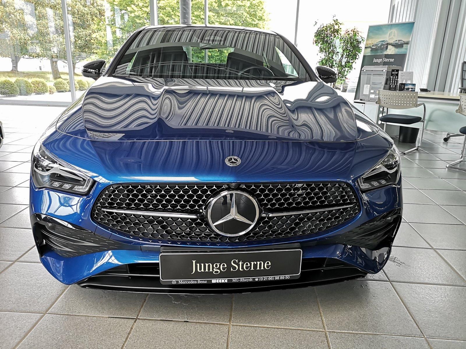 Mercedes-Benz CLA 200 Coupé AMG ADVANCED+BURMESTER+NIGHT+WINTE foto 2