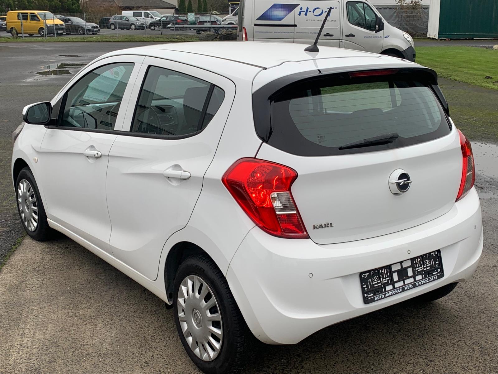 Opel Karl Edition 1,0*Edition",1.Hand,Klima,PDC