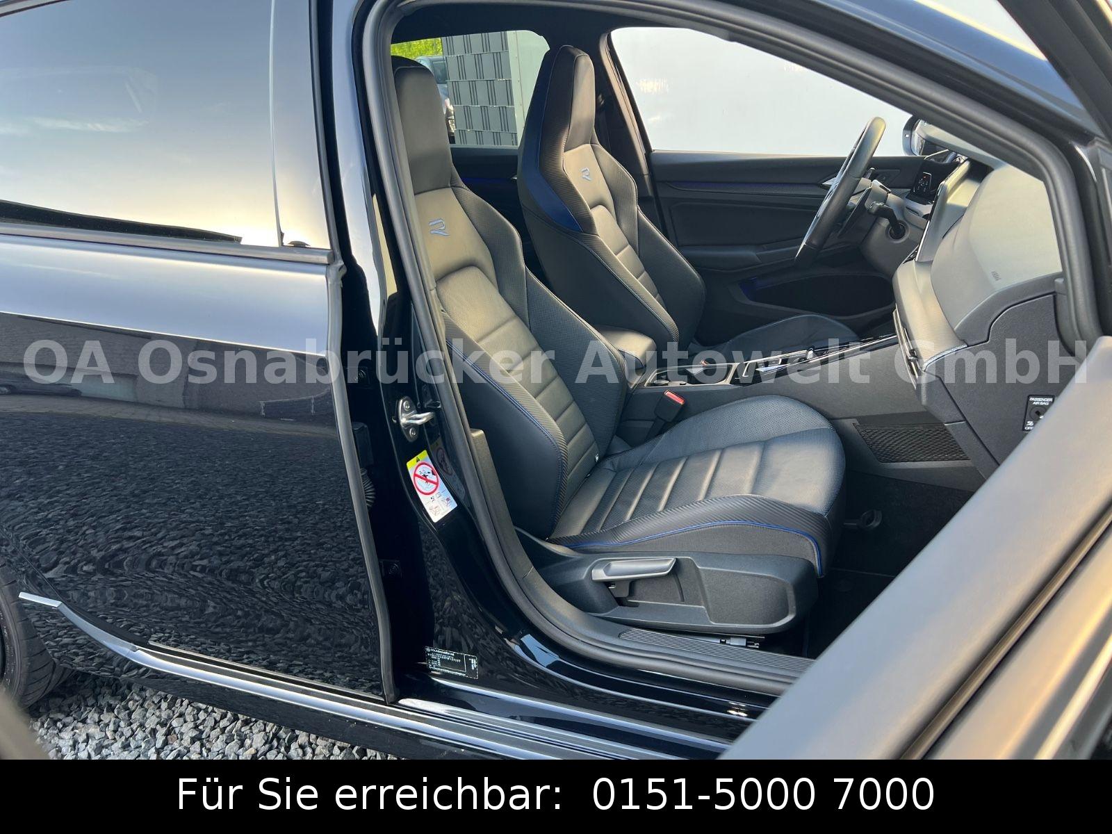 Volkswagen Golf R 4Motion 320PS Kamera Memory IQL Akrapovic, миниатюра 17