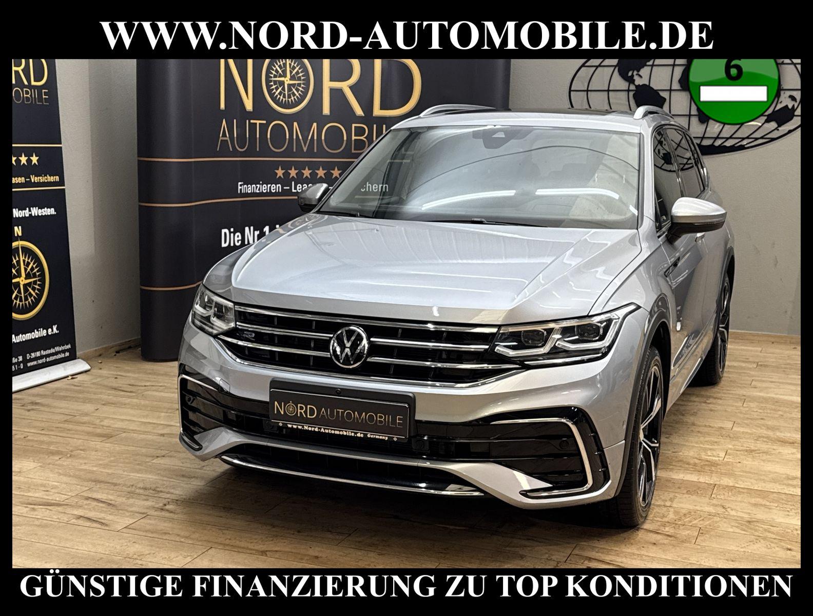 Volkswagen Tiguan Allspace R-Line 4MOT 2.0 TSI  DSG 7-Sitze