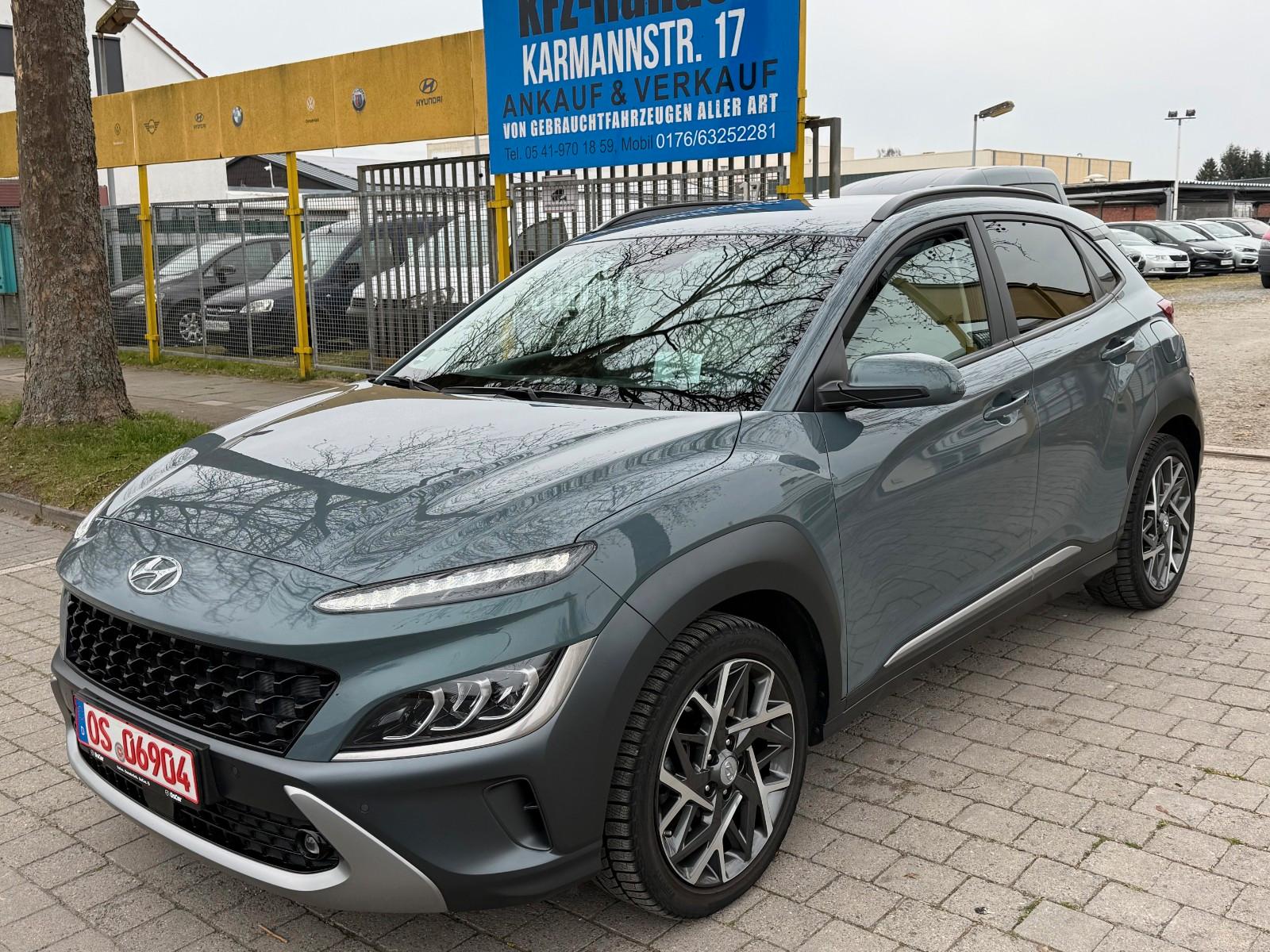 Hyundai Kona Prime Hybrid 2WD KLIMA NAVI KAMERA LEDER