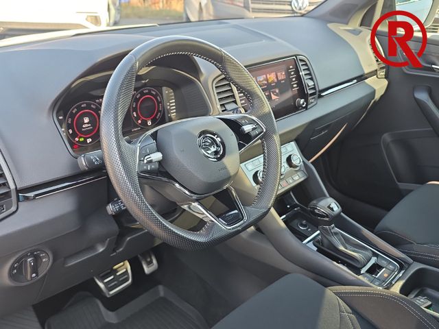 Karoq 2.0 TSI Sportline 4x4 DSG LED Navi ACC SHZ