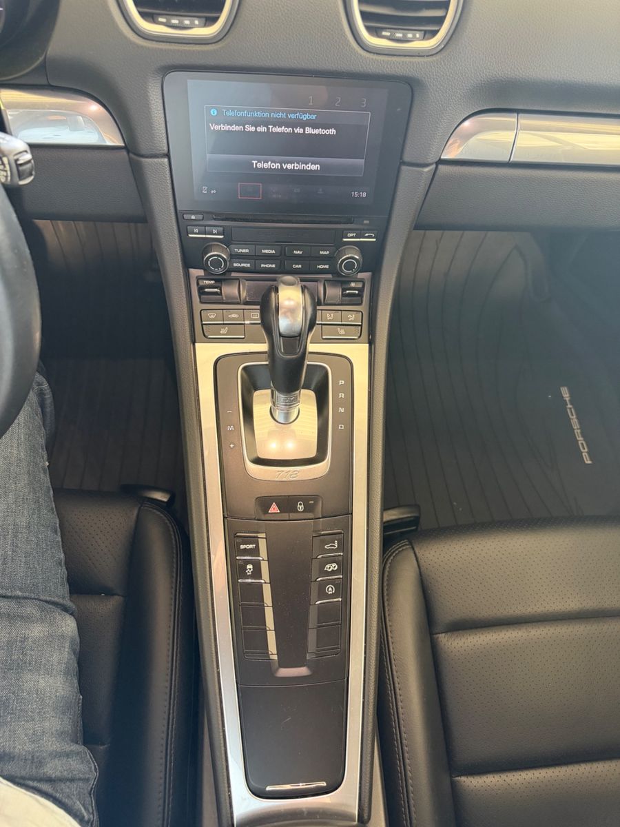 Fahrzeugabbildung Porsche Cayman