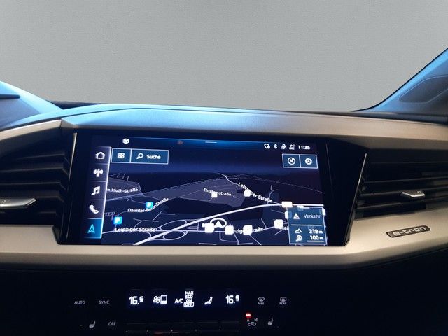 Fahrzeugabbildung Audi Q4 e-tron 40 AHK Navi LED HuD eleHeck Kamera