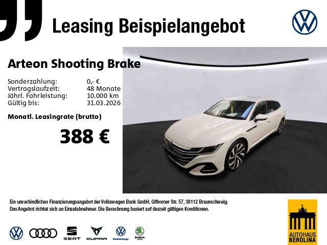 Arteon Shooting Brake 1.4 eHybrid R-Line DSG