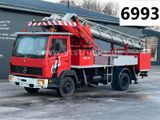 Mercedes-Benz 1120/37 Metz DLK 16-4 SE Leiterwagen 16m. - Mercedes-Benz 1985