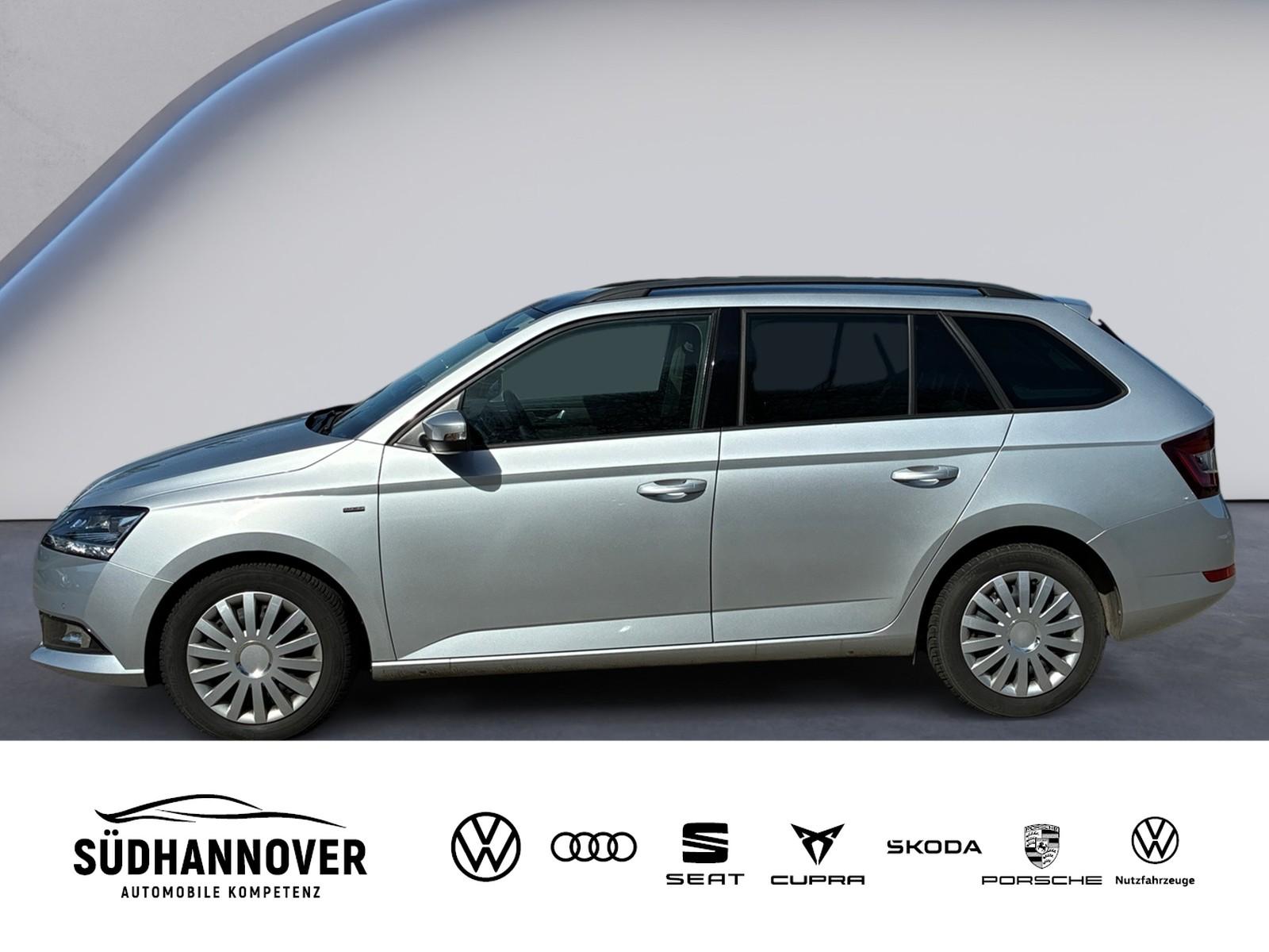 Skoda Fabia Combi Clever Best of 1.0 TSI PANO+LED+PDC