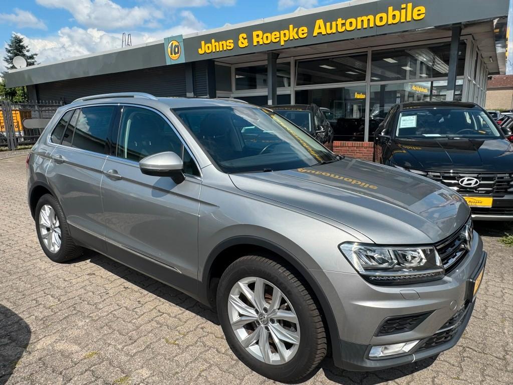 Volkswagen Tiguan Highline 2,0 TDI Automatik 4Motion / AHK