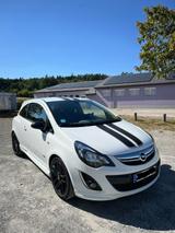Opel Corsa D 1.4 OPC Line Color Stripes - Opel Corsa: Stripes