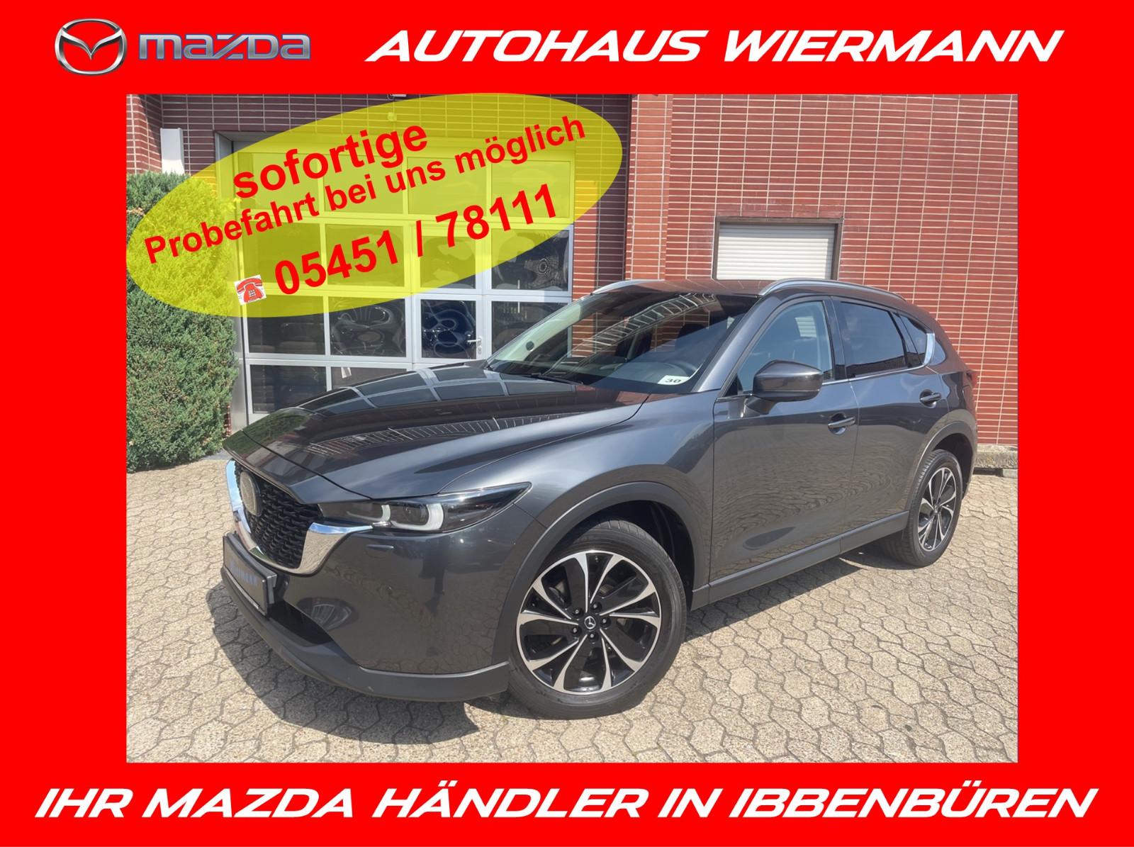 Mazda CX-5 SKYACTIV-D 184 AWD Sports-Line