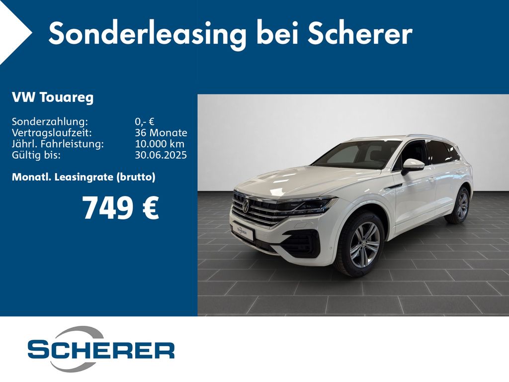 Volkswagen Touareg 3.0 TDI R-Line LED-MATRIX ACC Innovision