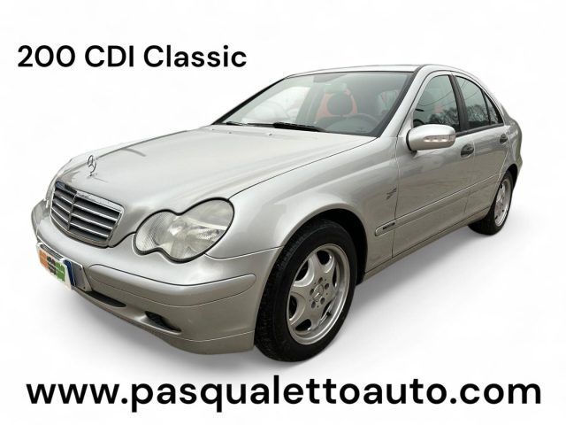 Mercedes-Benz MERCEDES-BENZ C 200 CDI cat Classic