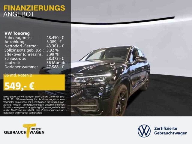 Volkswagen Touareg 3.0 TDI R-LINE BLACK STYLE MATRIX LM20