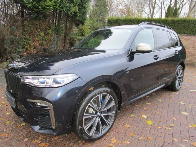 BMW X7 M50 d SKYLOUNGE  7 SITZE LEDER HEADUP