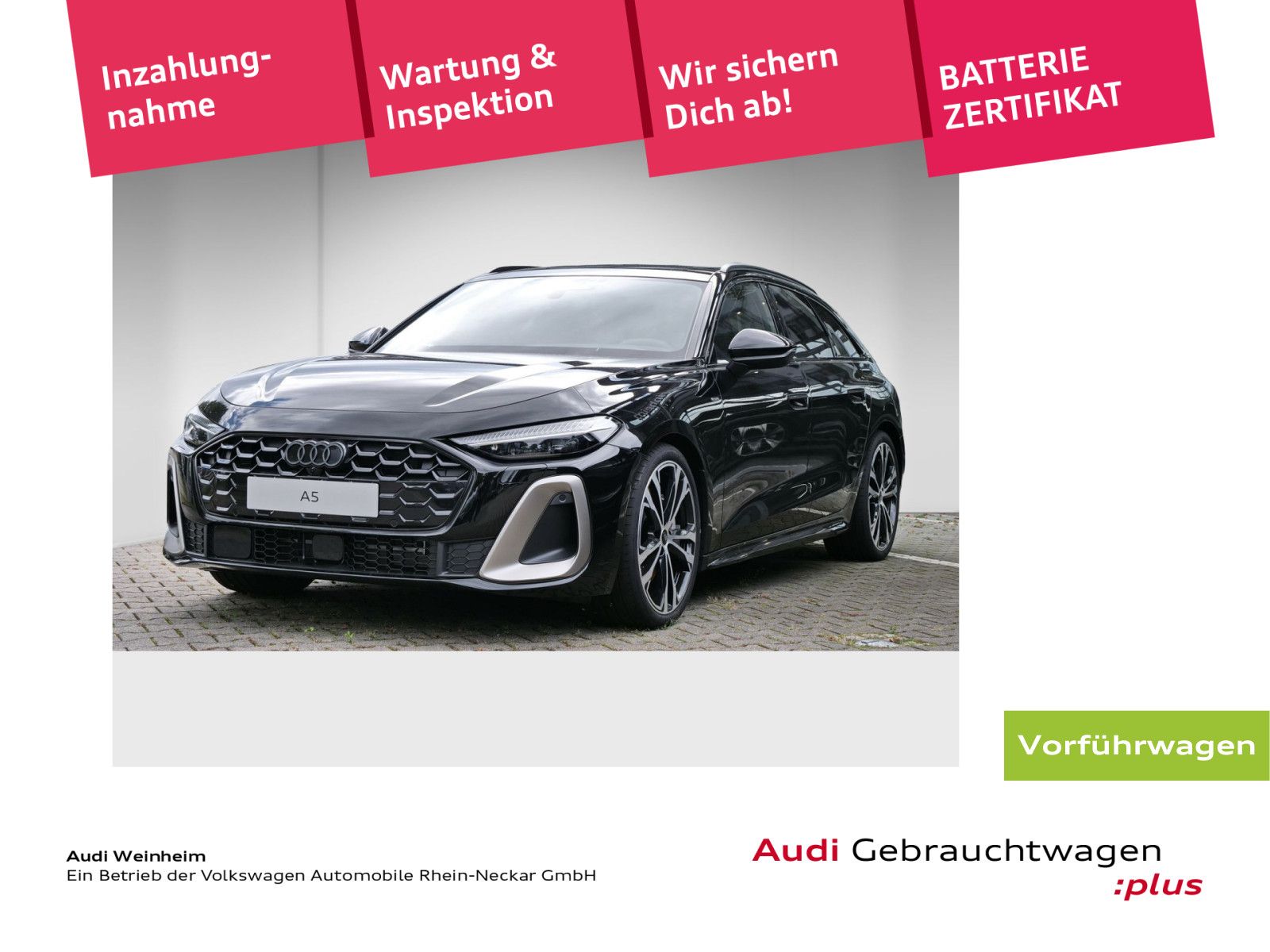 Audi A5 Avant e-hybrid quattro S tronic Pano Navi B&O