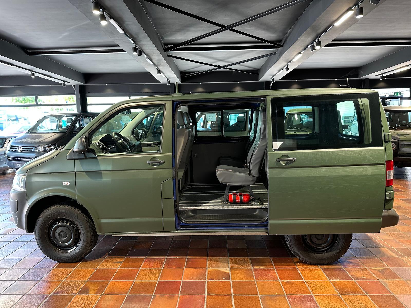 Volkswagen T5 WIDDER 4MOTION ROCKTON SEIKEL BUNDESWEHR OFFR
