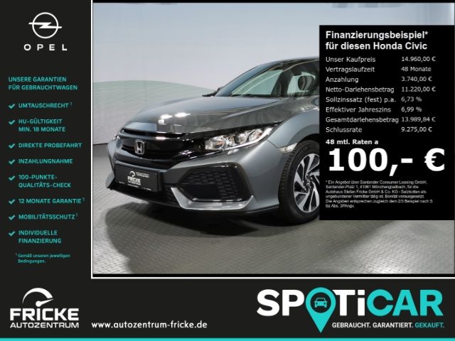 Honda Civic Comfort +Sitzheiz.+Bluetooth+Tempomat+Spur