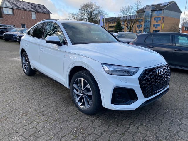 Audi Q5 Sportback 40TDI qu Navi Kamera AHK S line